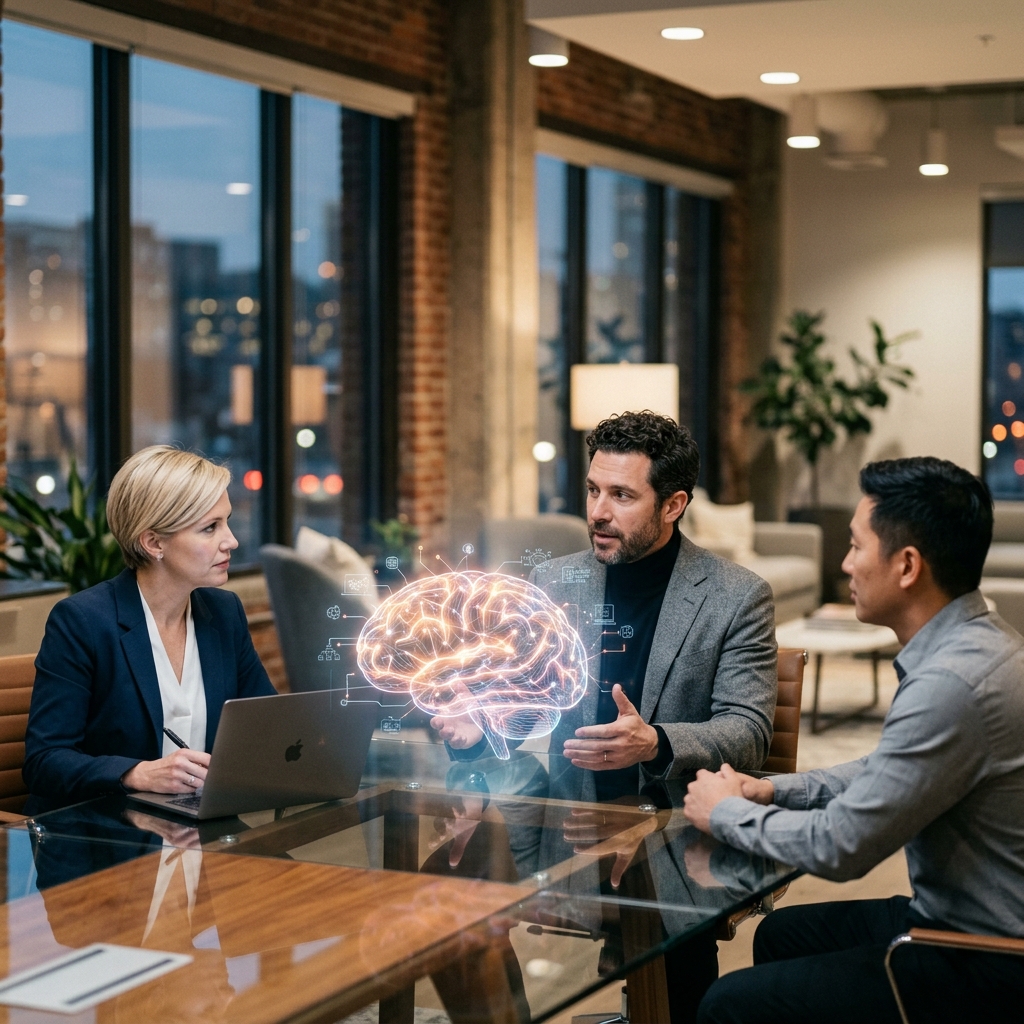 AI Neural Brain